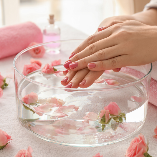 Manicure Spa y Gel DND