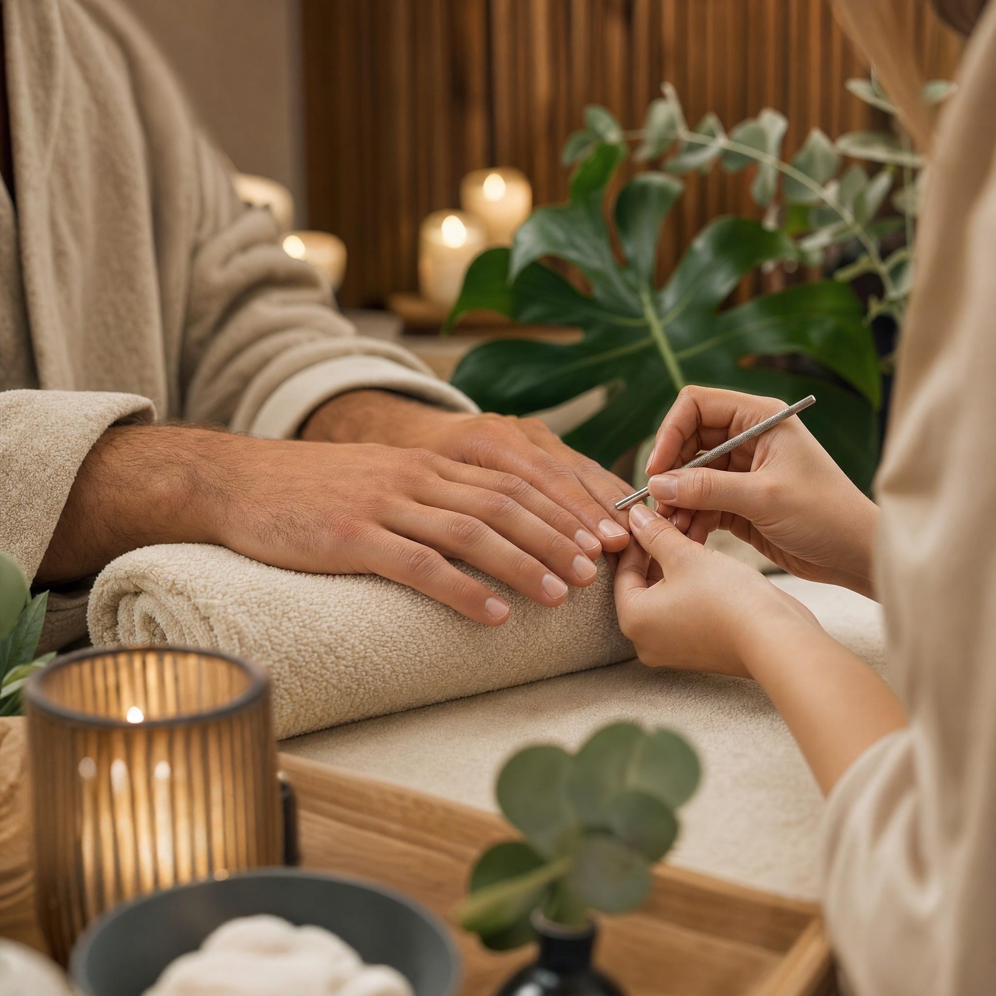 Men's Manicure