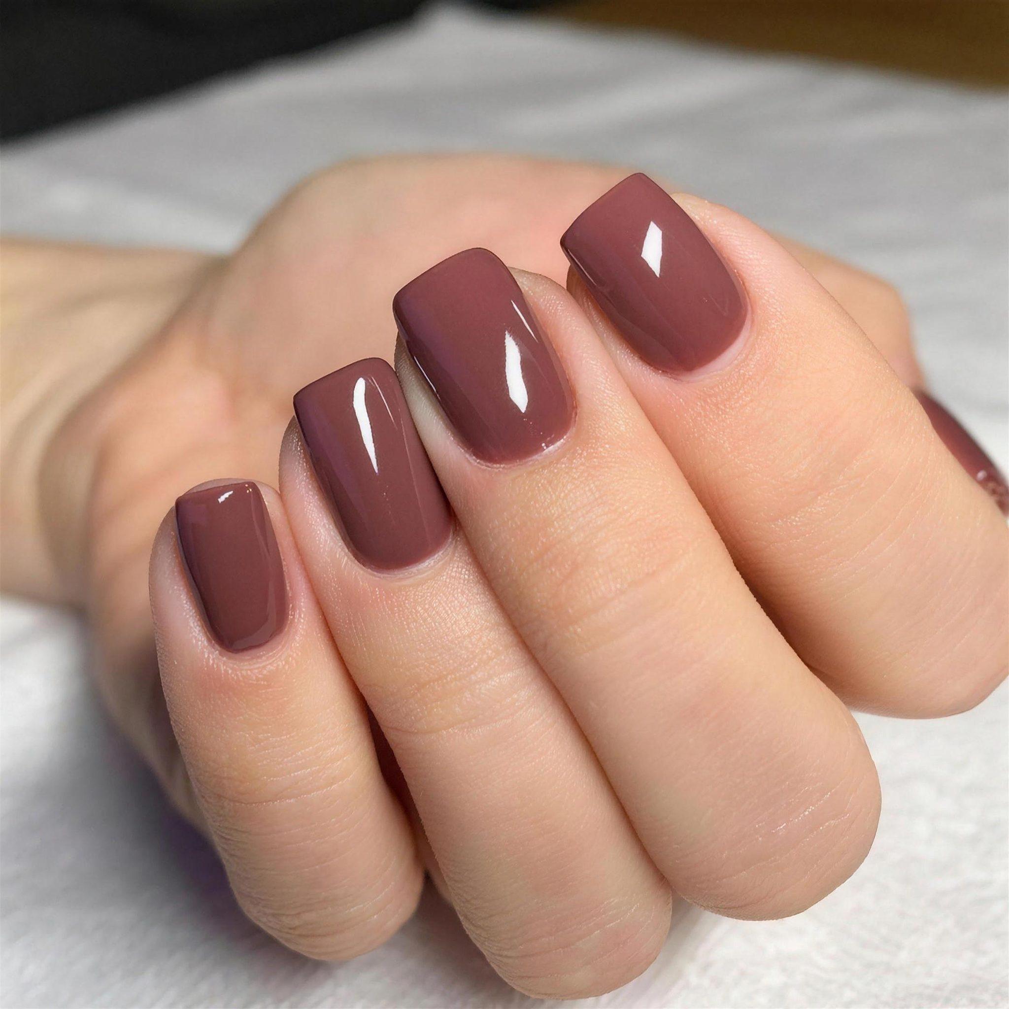 Express Acrylic Overlay Manicure & DND Gel