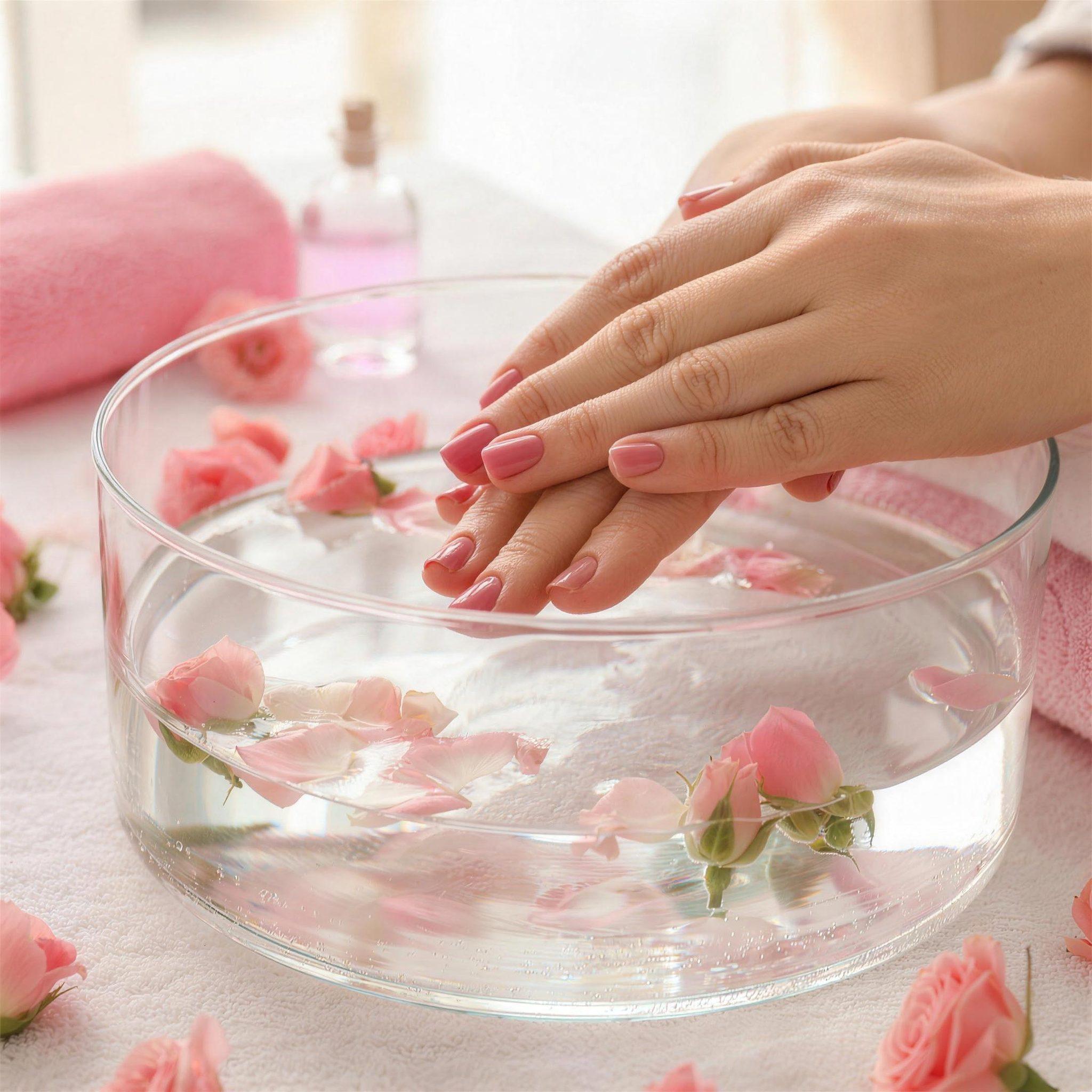 Spa Manicure & DND Gel
