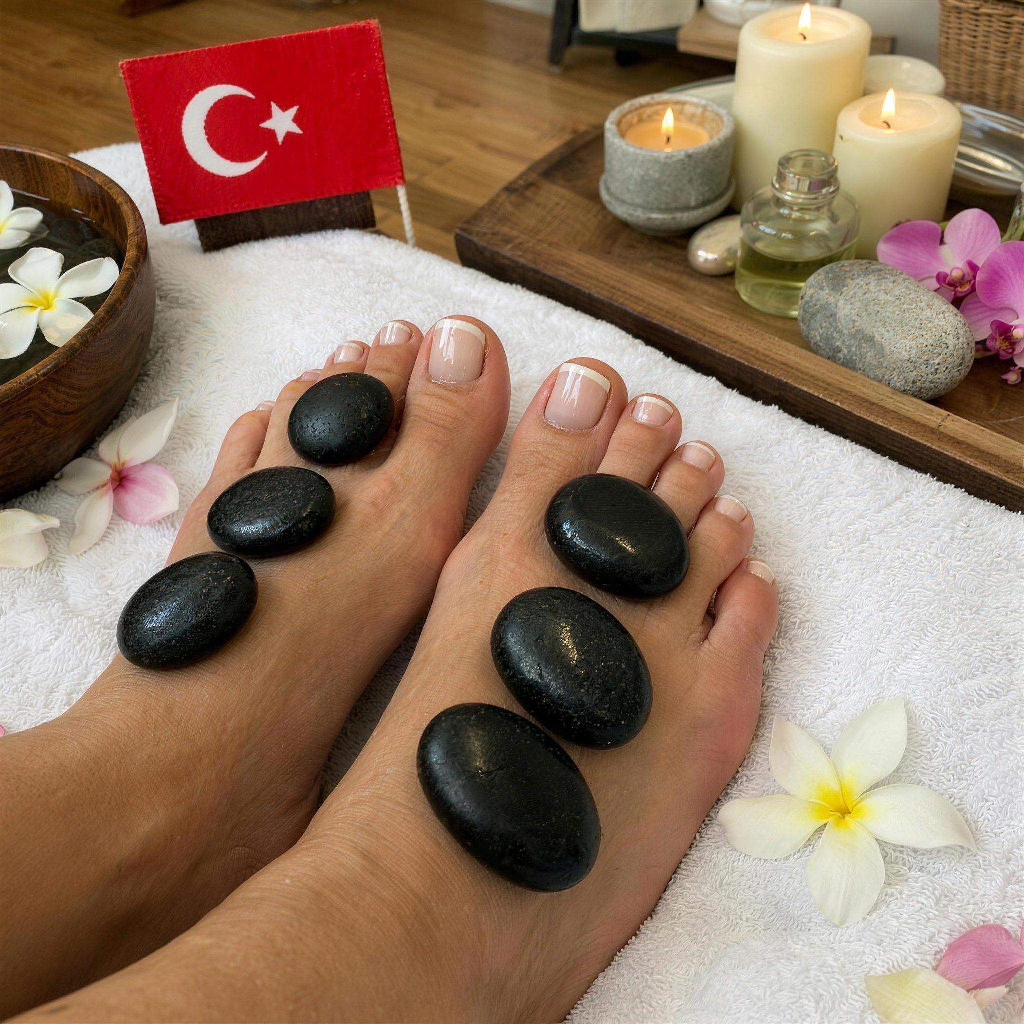 Ionic Detox Spa Pedicure & DND Gel
