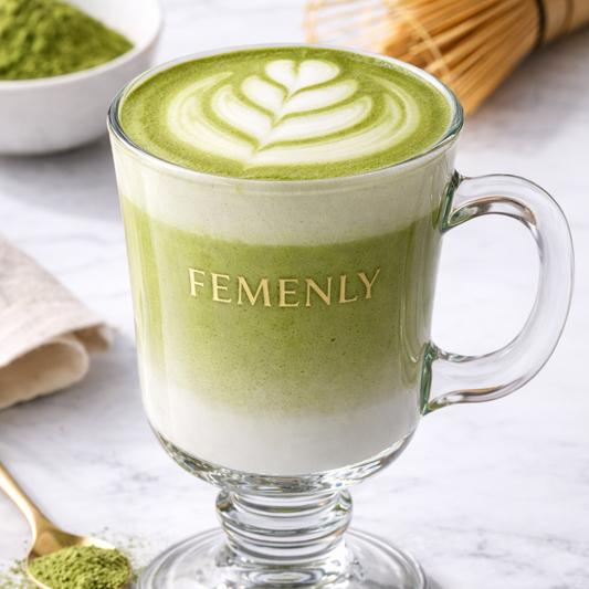 Matcha Latte Caliente