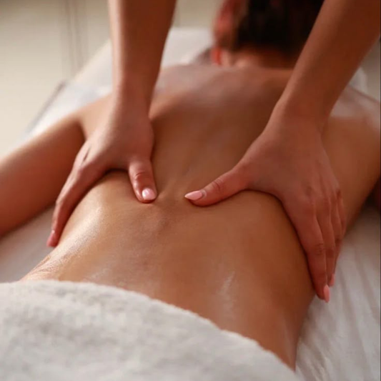 Masaje relajante cuerpo completo