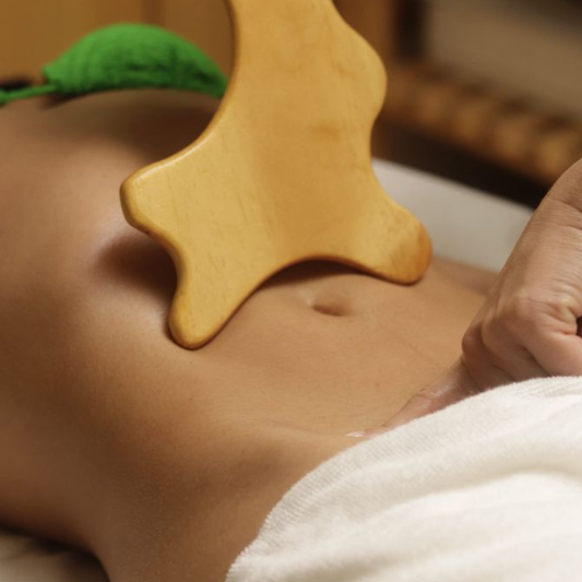 Masaje Maderoterapia reductivo