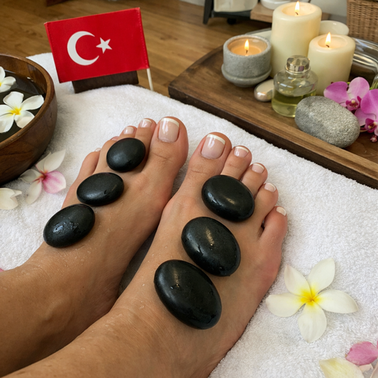 Pedicure Spa Detox Ionico y Gel DND