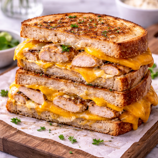 Grilled Cheese with Chicken