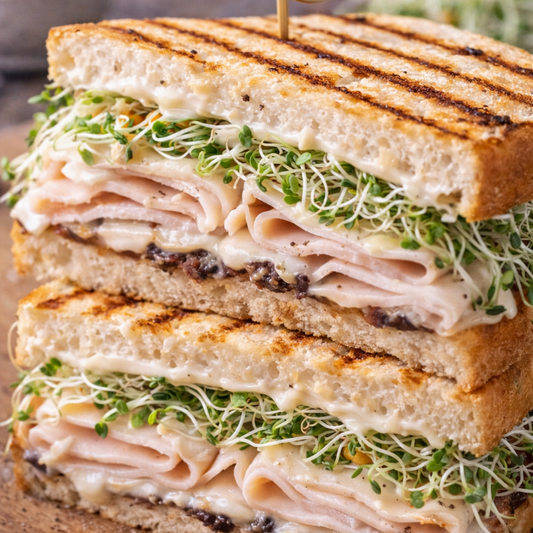 Pannini de Pavo