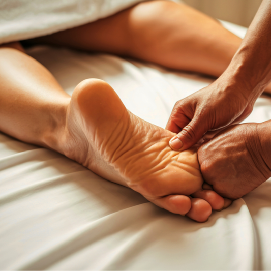 Masaje relajante Espalda, pies y piernas